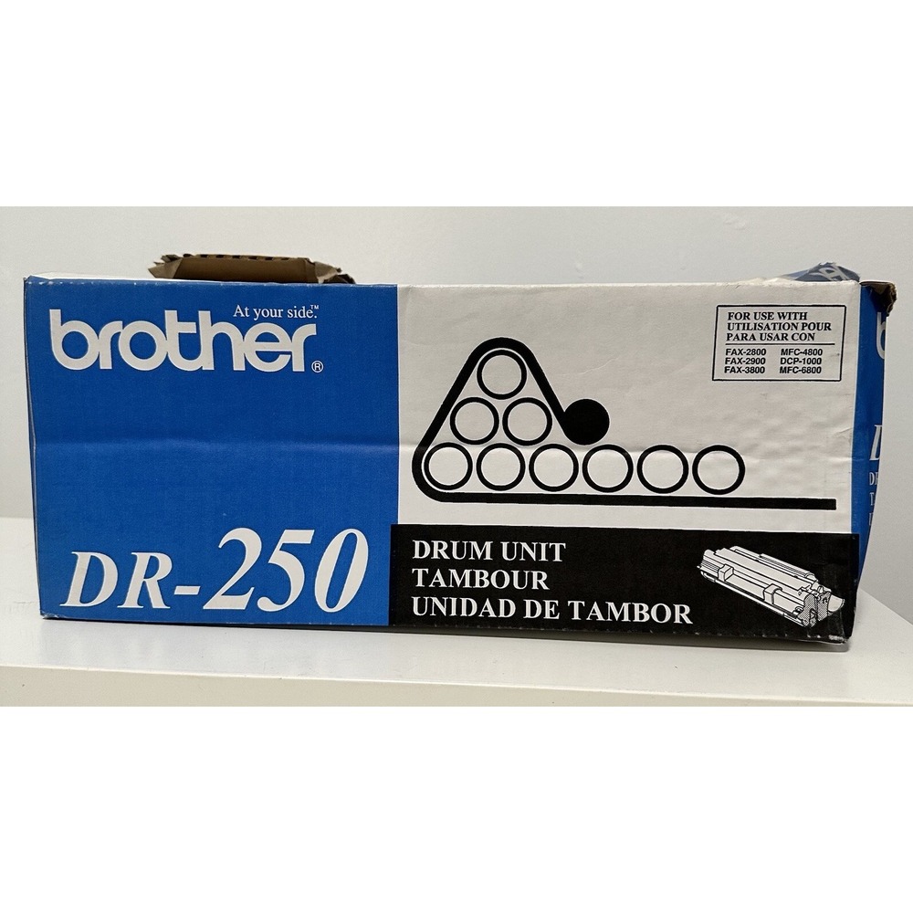 Genuine Brother DR-250 Laser Drum Unit MFC-4800 6800 Fax 2800 2900 3800 DCP 1000